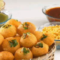 Pani Puri Platter